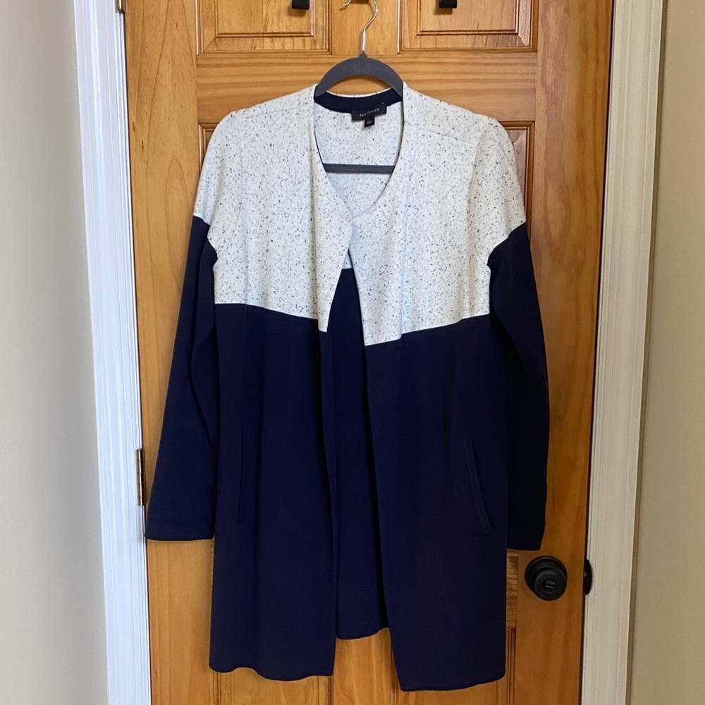 Ann Taylor Long Cardigan